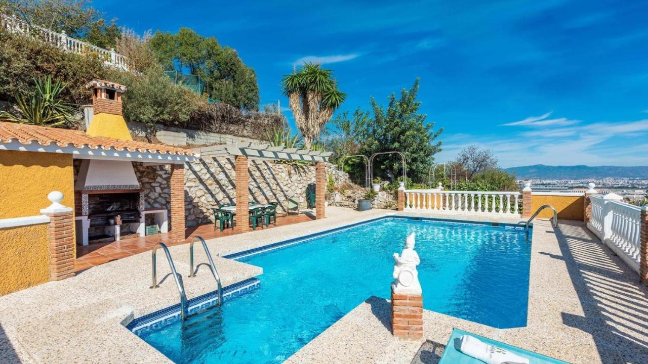 Villa El Cerrillo Malaga - Churriana By Ruralidays Eksteriør billede