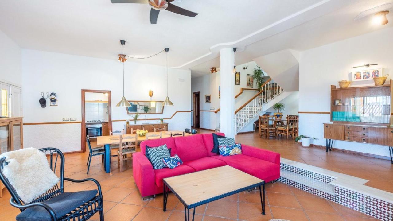 Villa El Cerrillo Malaga - Churriana By Ruralidays Eksteriør billede