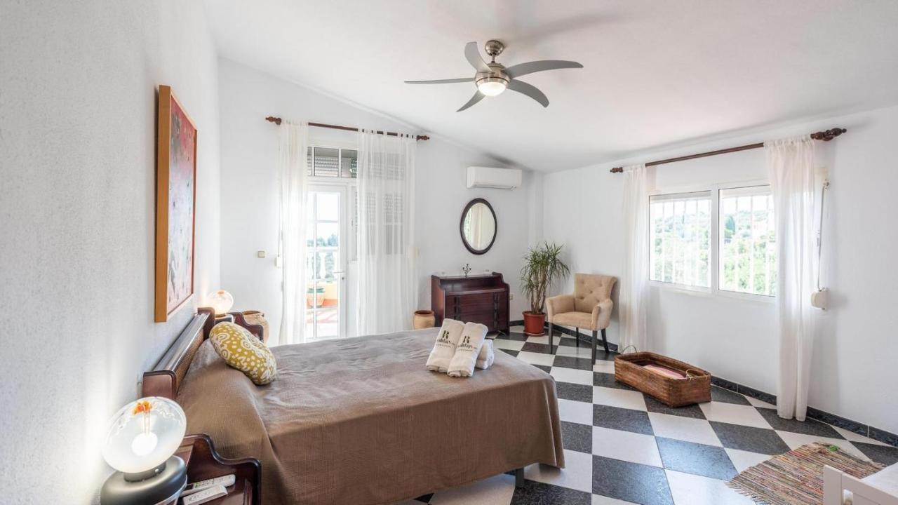 Villa El Cerrillo Malaga - Churriana By Ruralidays Eksteriør billede
