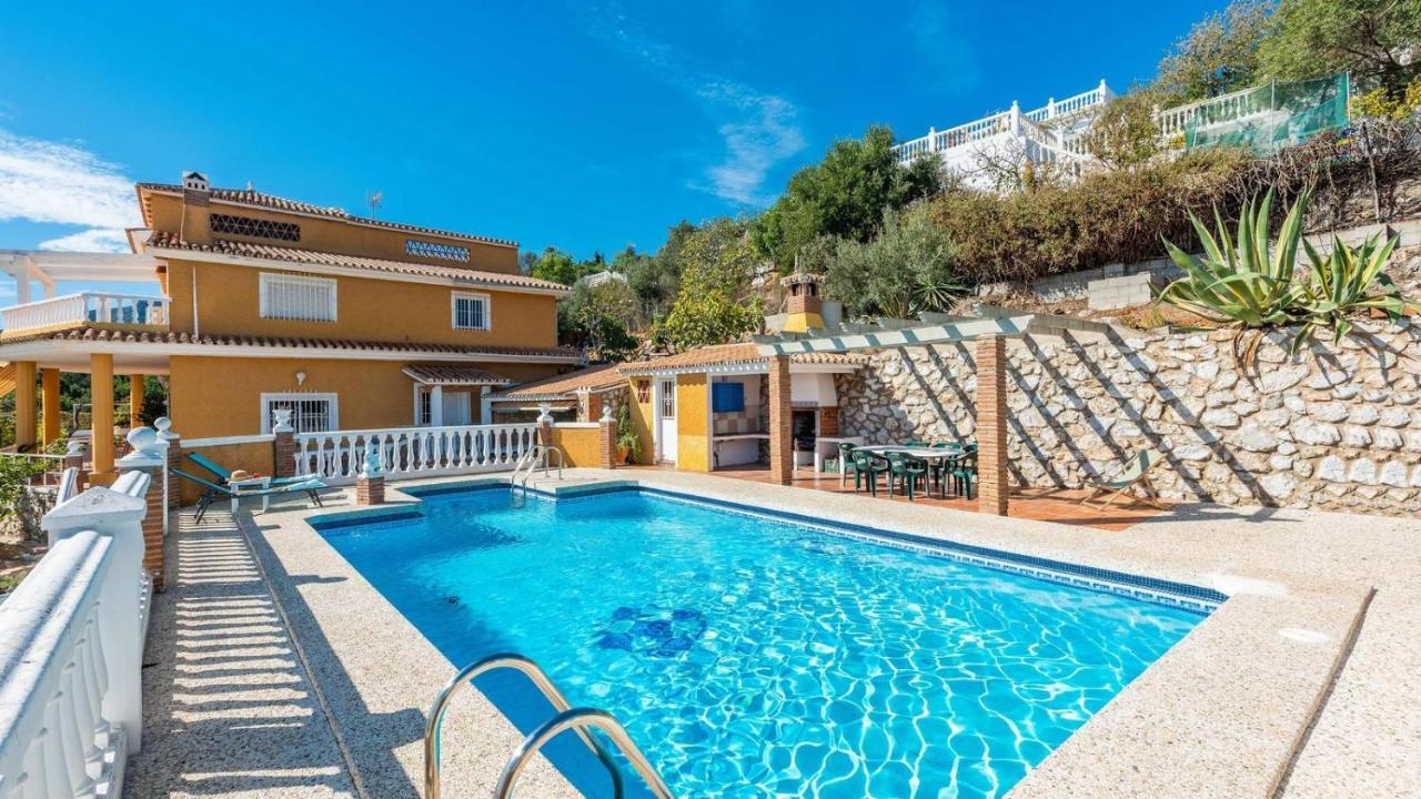 Villa El Cerrillo Malaga - Churriana By Ruralidays Eksteriør billede