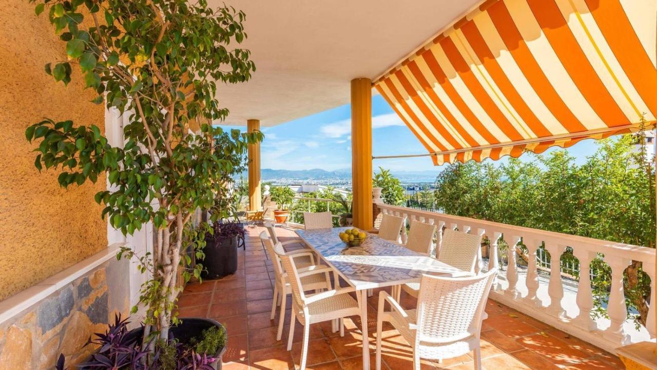 Villa El Cerrillo Malaga - Churriana By Ruralidays Eksteriør billede