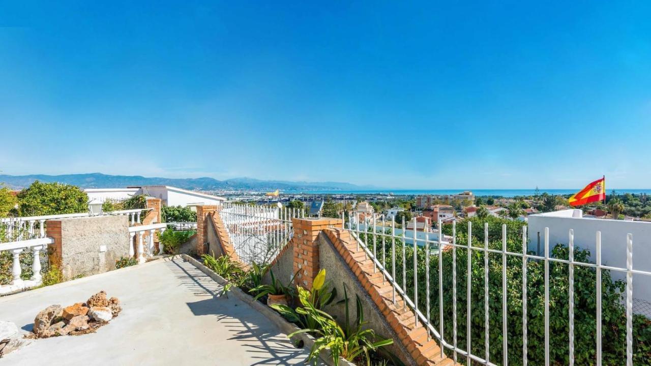 Villa El Cerrillo Malaga - Churriana By Ruralidays Eksteriør billede